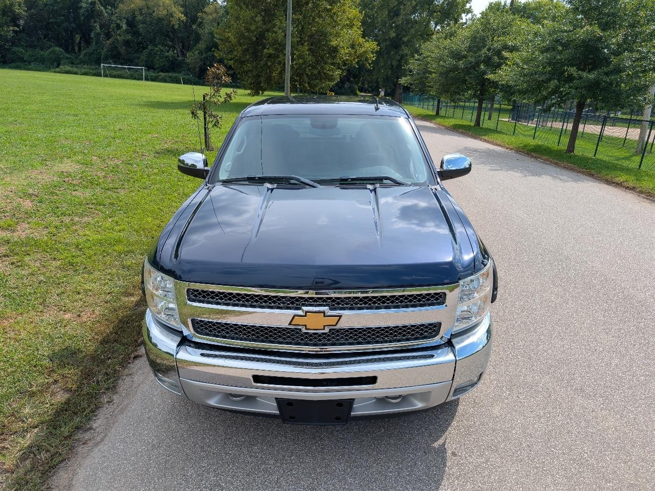 Chevrolet Silverado 1500 LT Crew Cab 4WD 2012