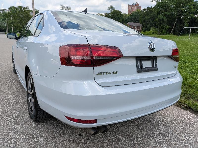 Volkswagen Jetta SE 2017