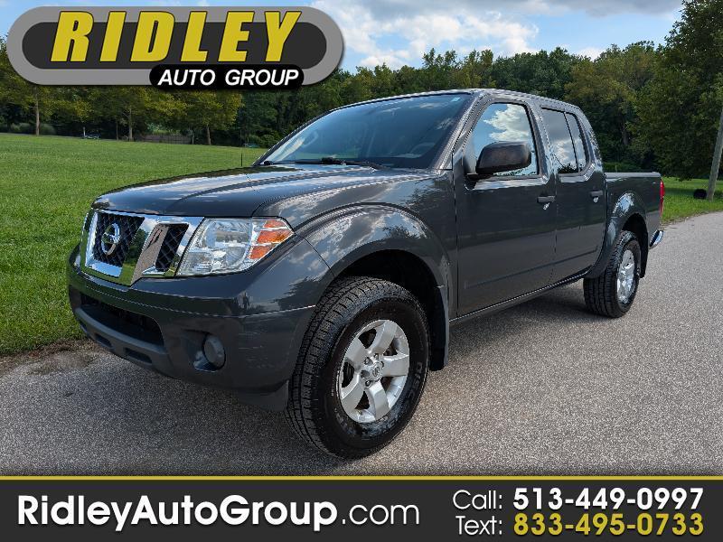 Nissan Frontier SV Crew Cab 4WD 2012