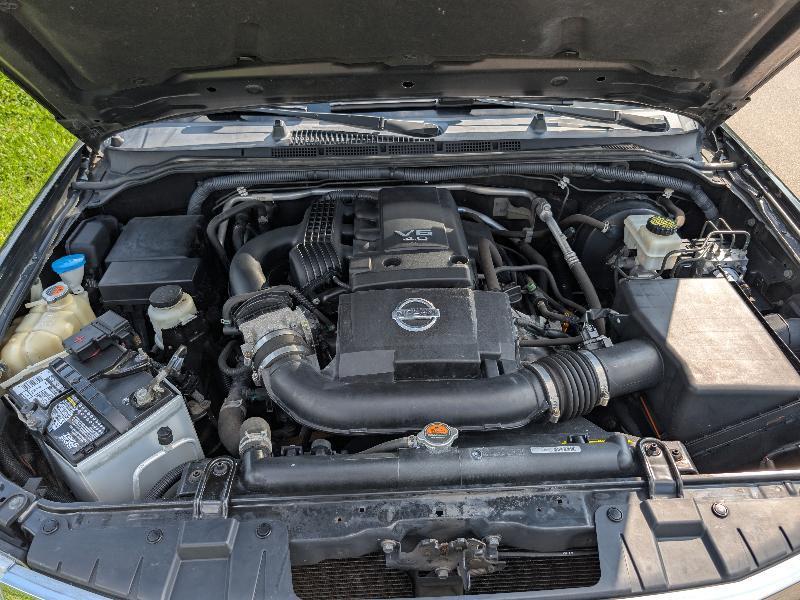 Nissan Frontier SV Crew Cab 4WD 2012