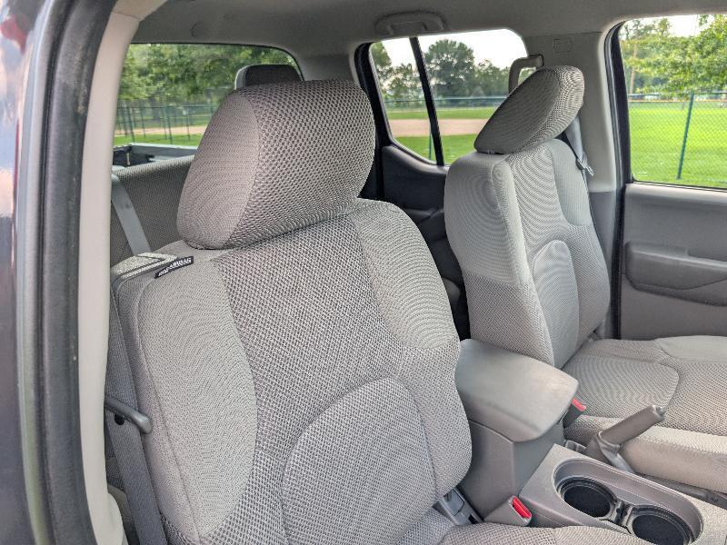 Nissan Frontier SV Crew Cab 4WD 2012