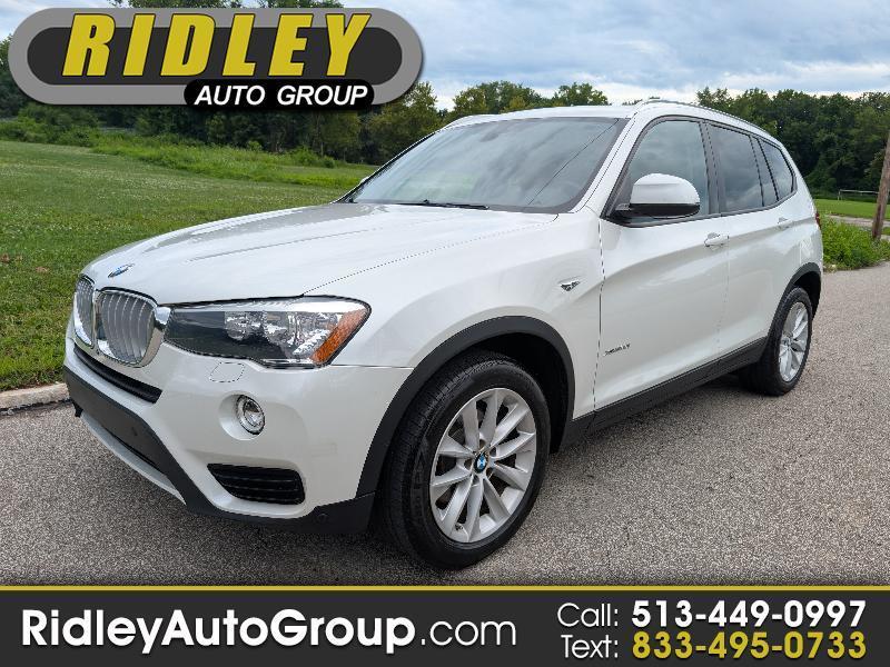 BMW X3 xDrive28i 2016