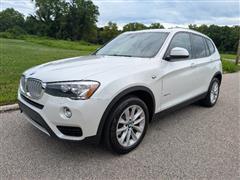 2016 BMW X3 