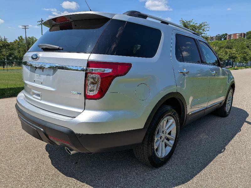 Ford Explorer XLT 4WD 2013