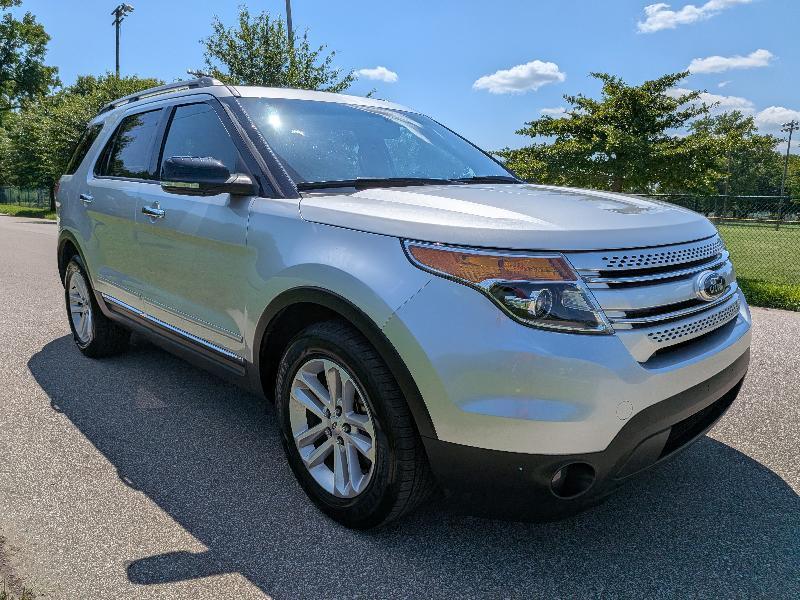 Ford Explorer XLT 4WD 2013