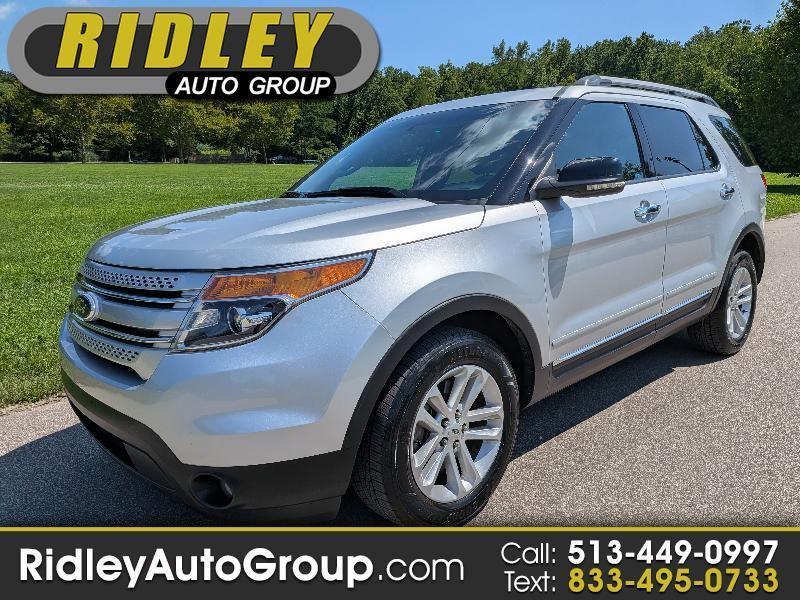 Ford Explorer XLT 4WD 2013
