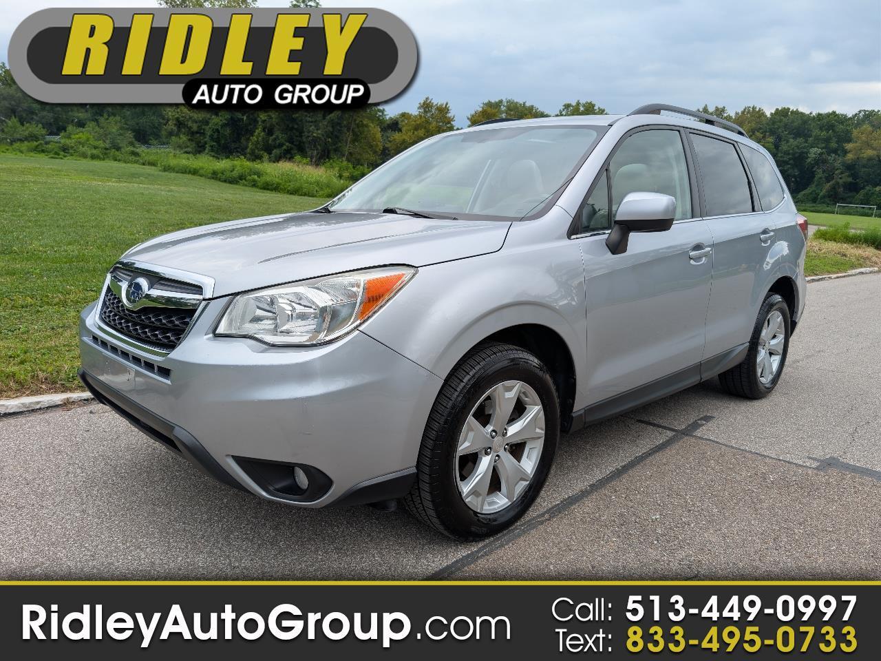 2014 Subaru Forester 2.5i Limited