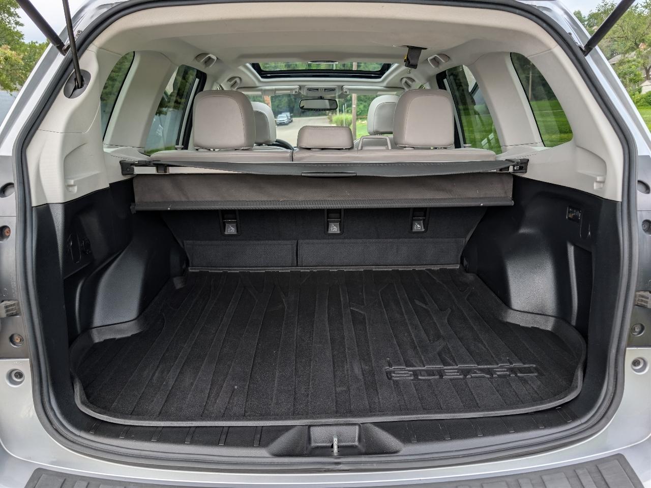 Subaru Forester 2.5i Limited 2014