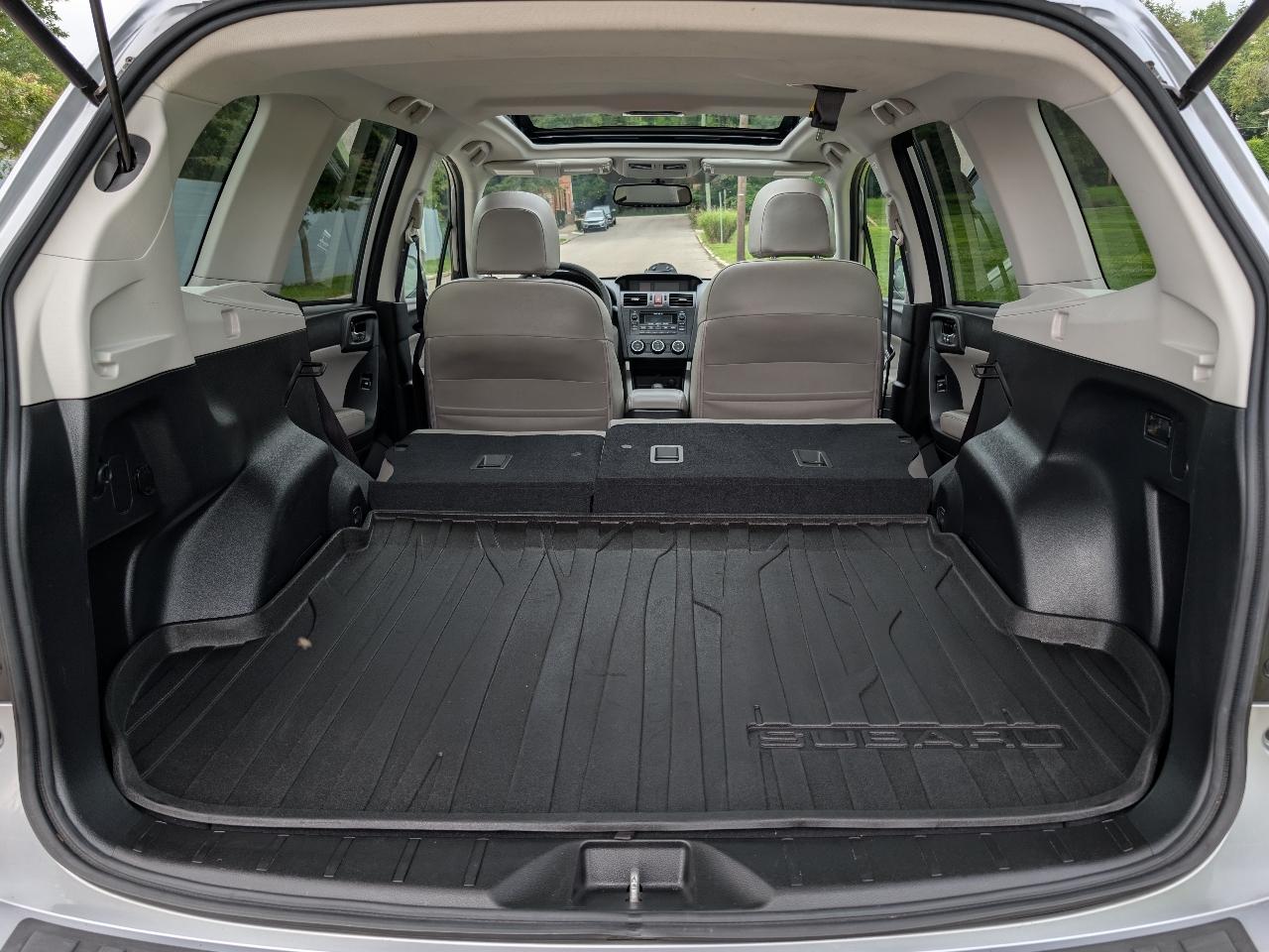 Subaru Forester 2.5i Limited 2014
