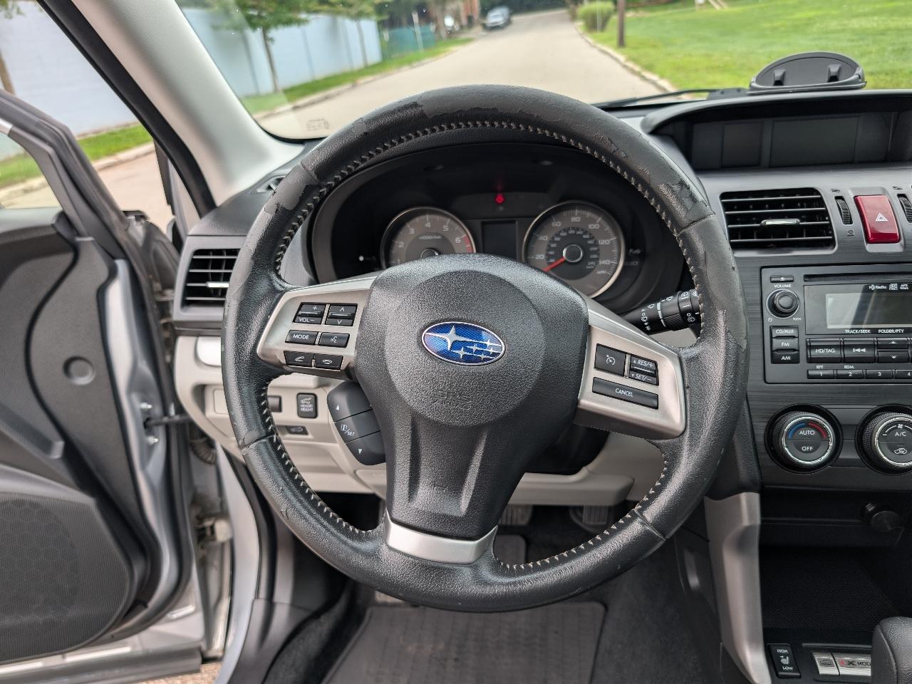 Subaru Forester 2.5i Limited 2014