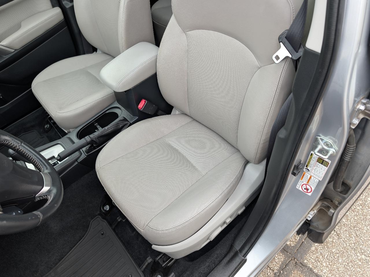 Subaru Forester 2.5i Limited 2014