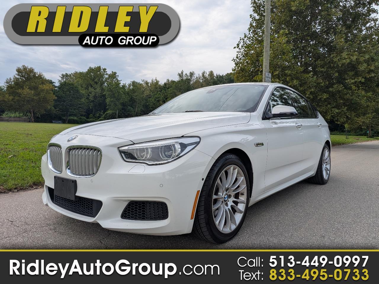 2014 BMW 5-Series Gran Turismo 550i xDrive
