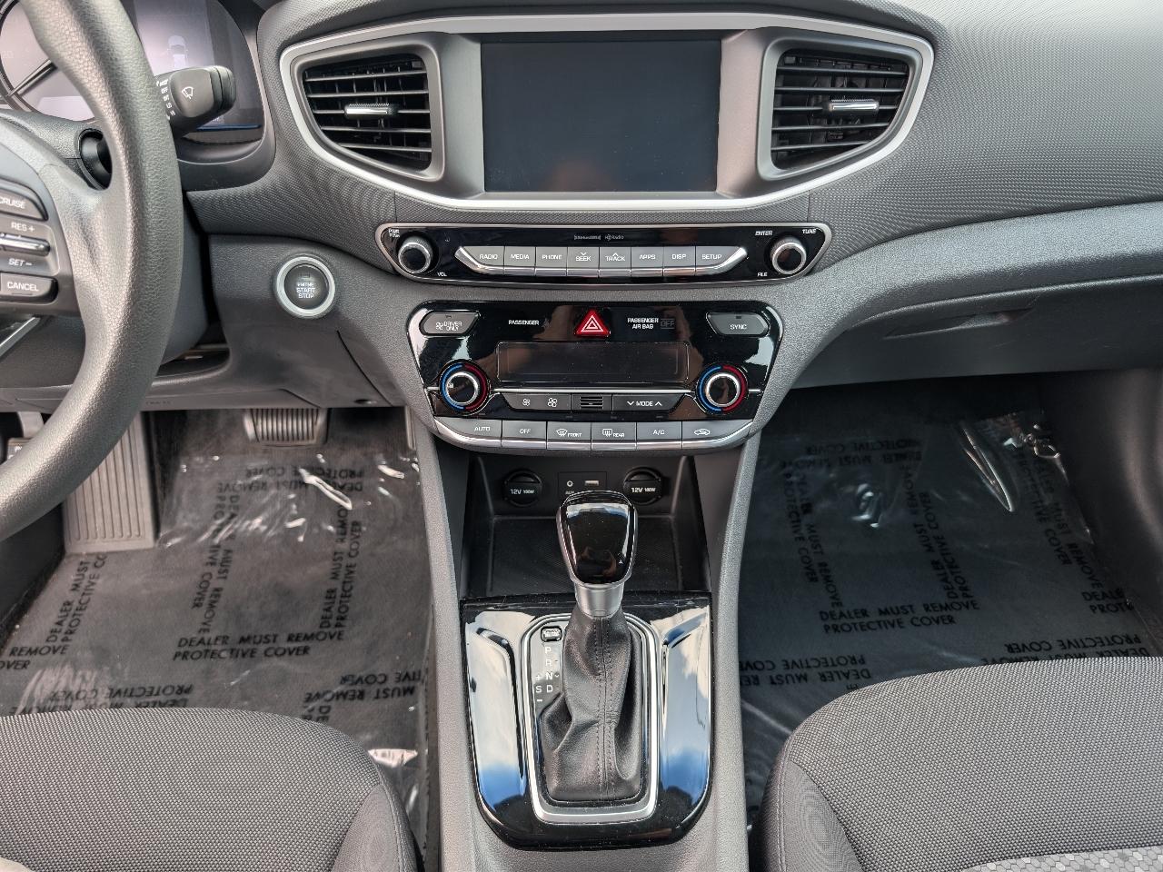 Hyundai Ioniq Hybrid Blue 2017