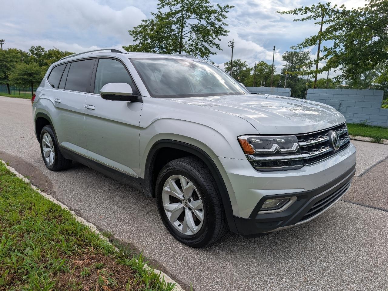 Volkswagen Atlas V6 SEL AWD 2018