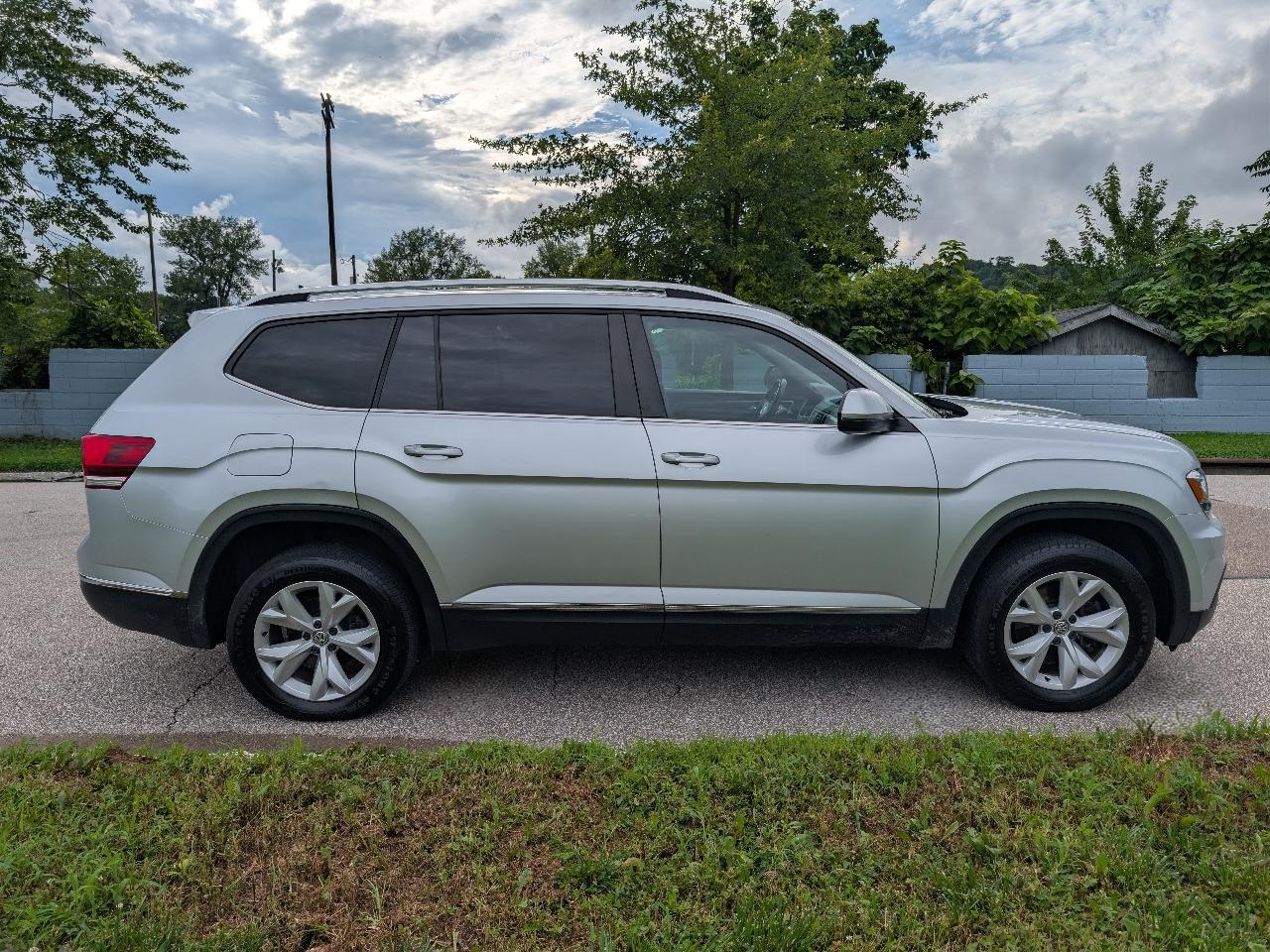 Volkswagen Atlas V6 SEL AWD 2018