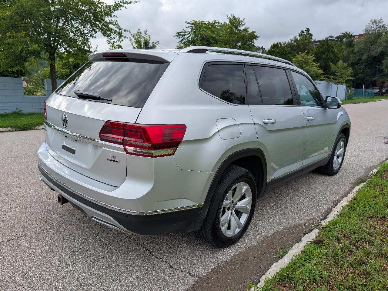 Volkswagen Atlas V6 SEL AWD 2018