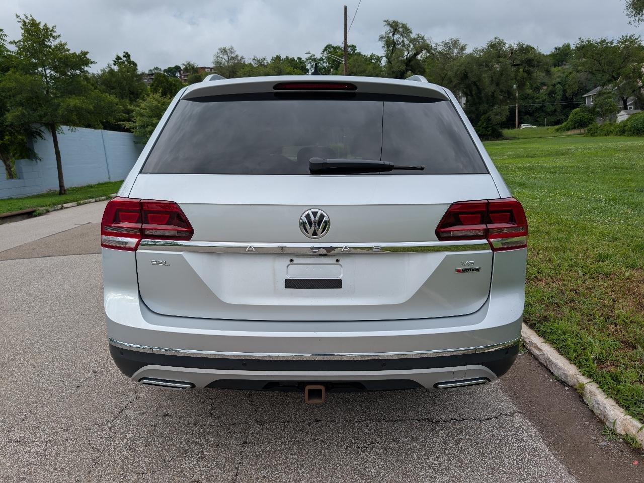 Volkswagen Atlas V6 SEL AWD 2018