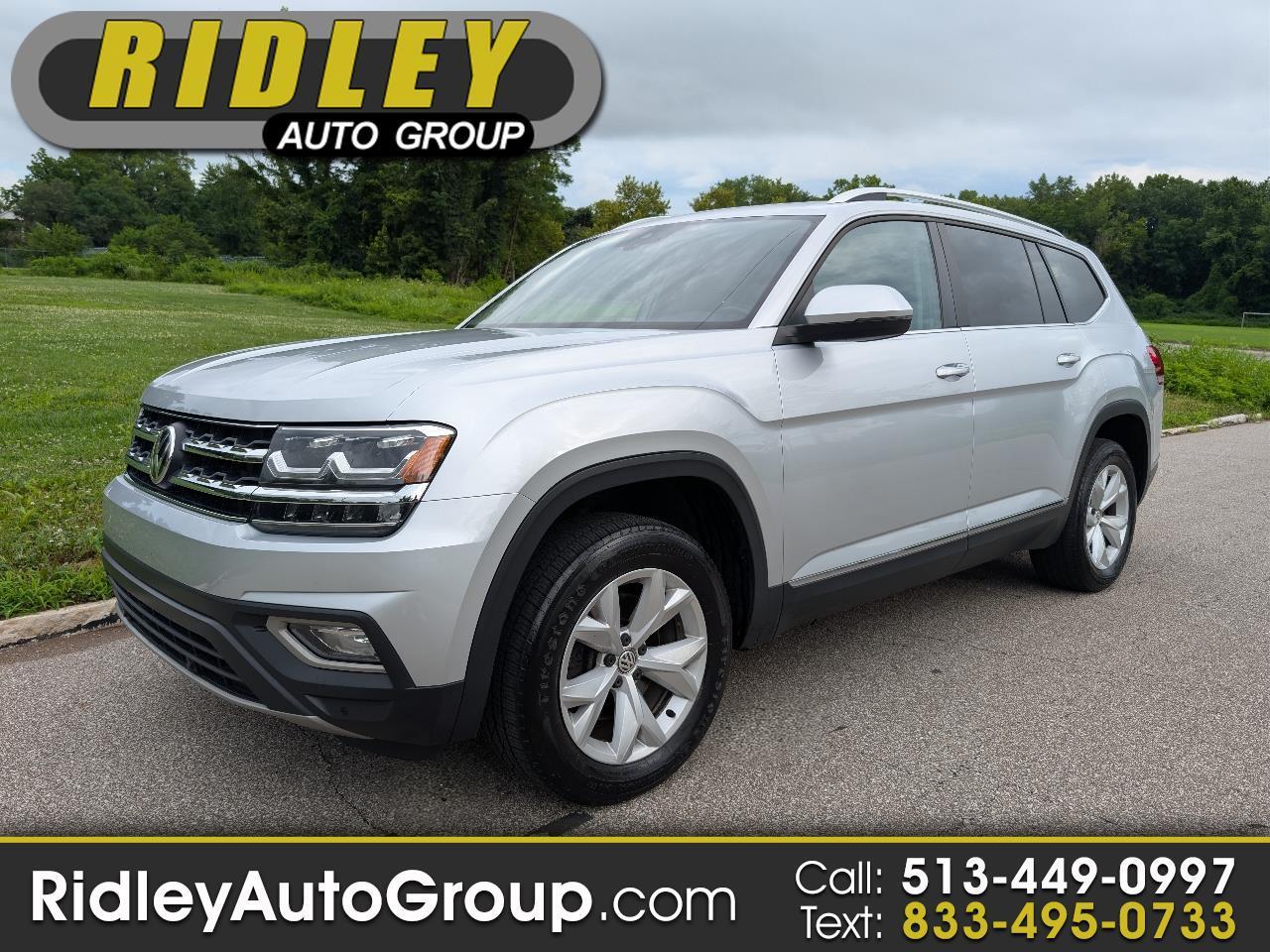 Volkswagen Atlas V6 SEL AWD 2018
