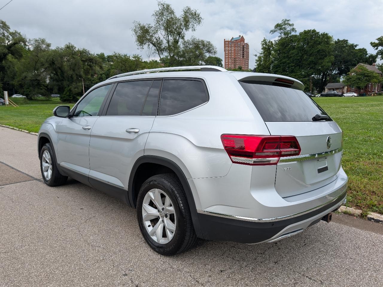 Volkswagen Atlas V6 SEL AWD 2018