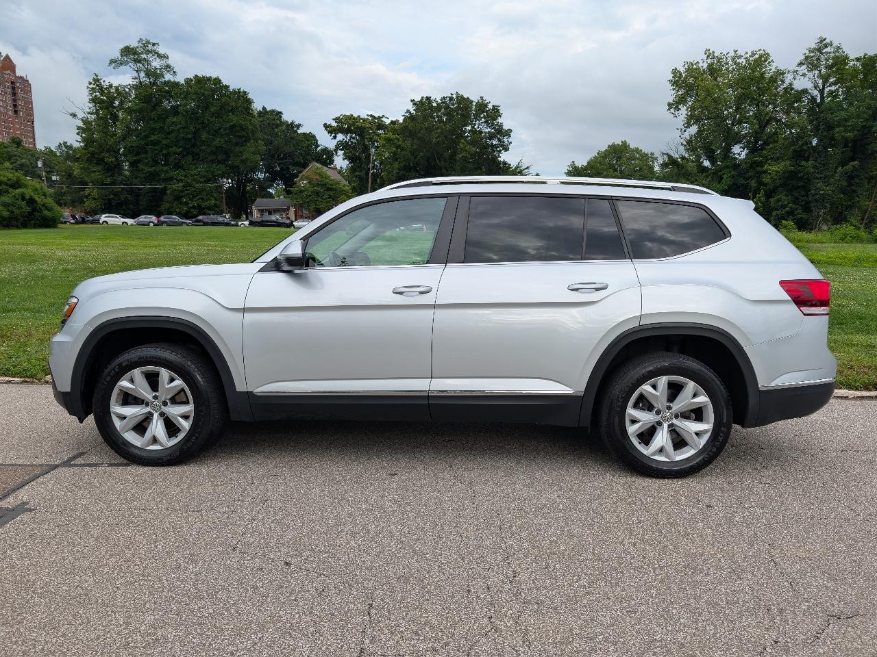 Volkswagen Atlas V6 SEL AWD 2018