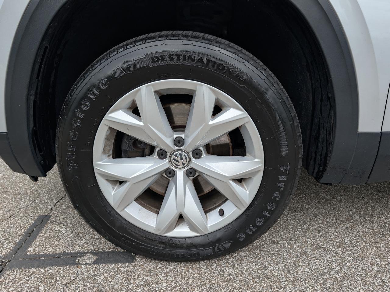 Volkswagen Atlas V6 SEL AWD 2018