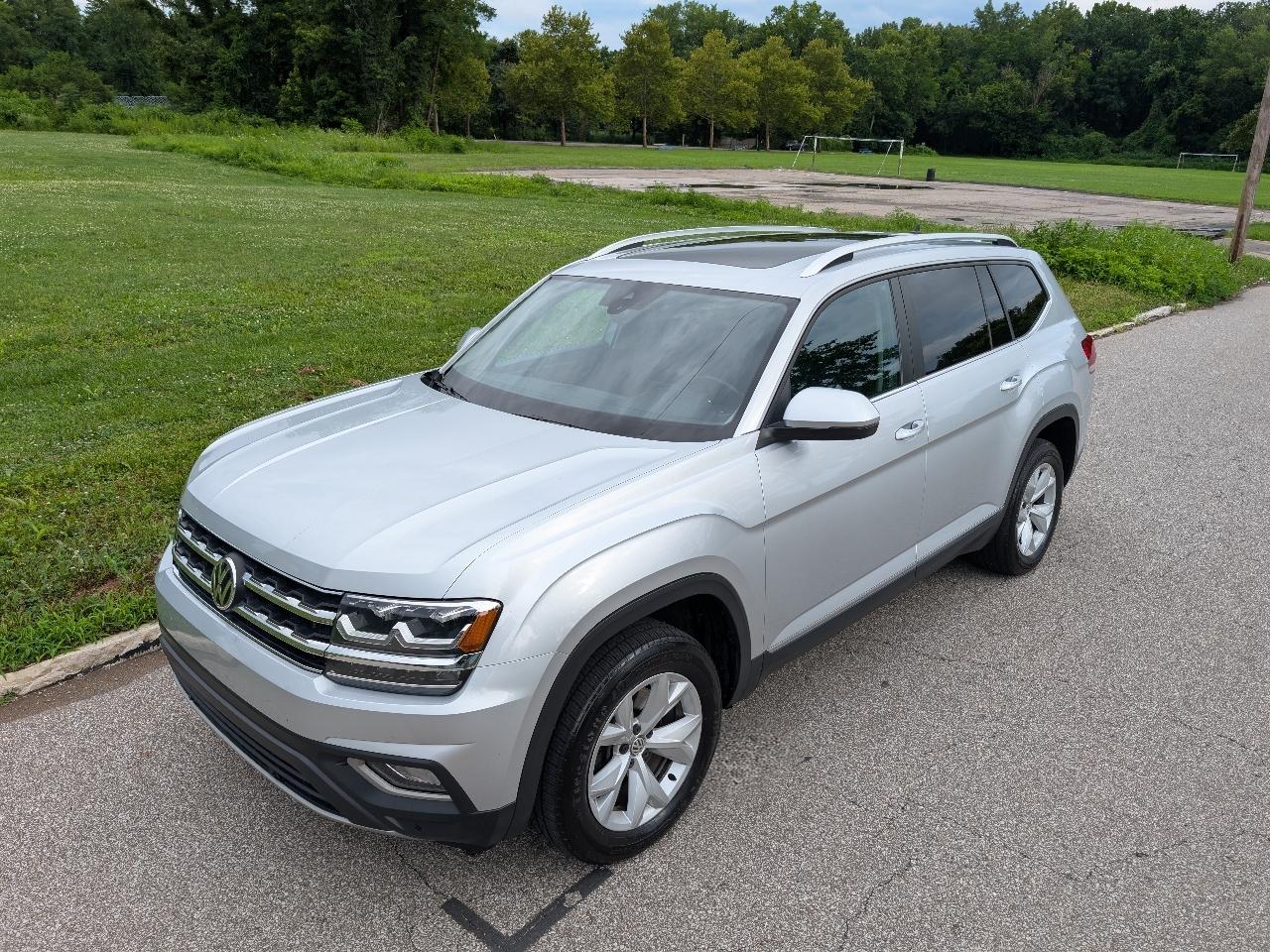 Volkswagen Atlas V6 SEL AWD 2018