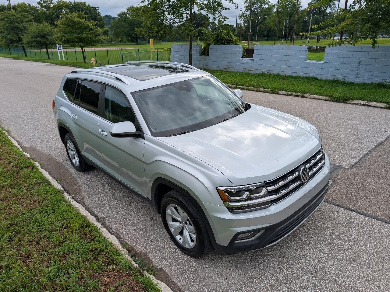 Volkswagen Atlas V6 SEL AWD 2018