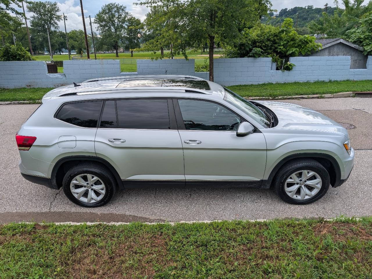 Volkswagen Atlas V6 SEL AWD 2018