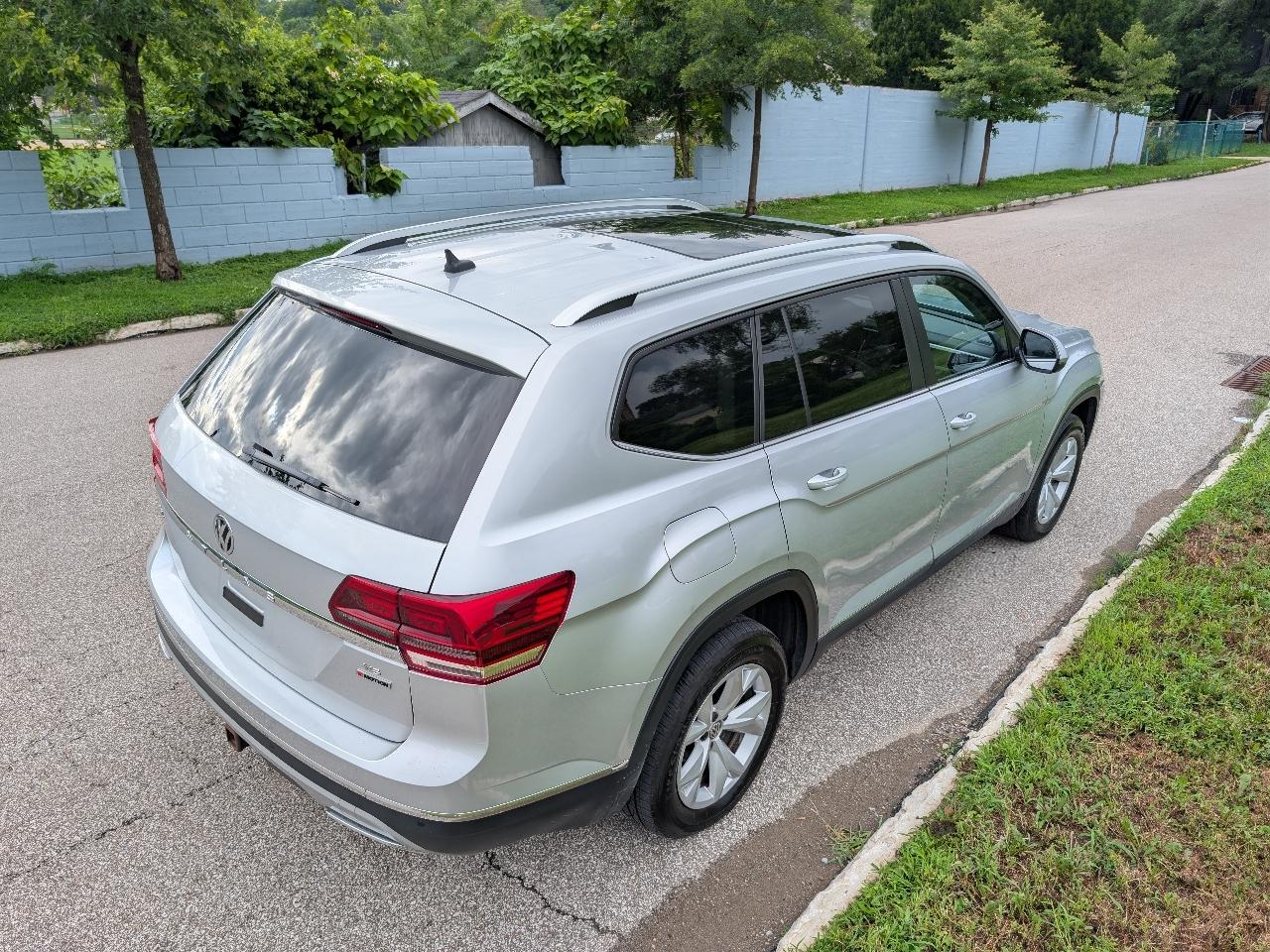 Volkswagen Atlas V6 SEL AWD 2018