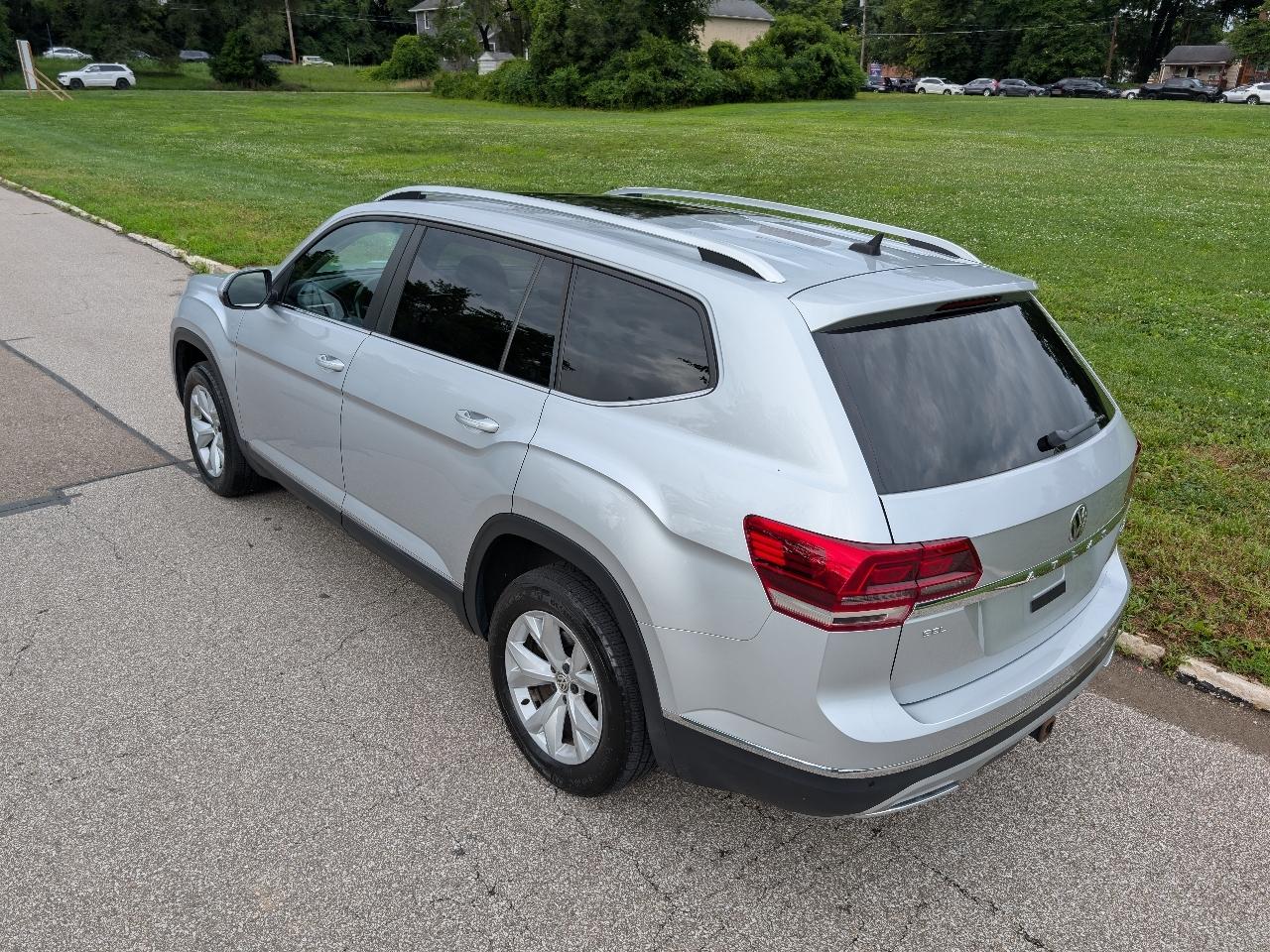 Volkswagen Atlas V6 SEL AWD 2018