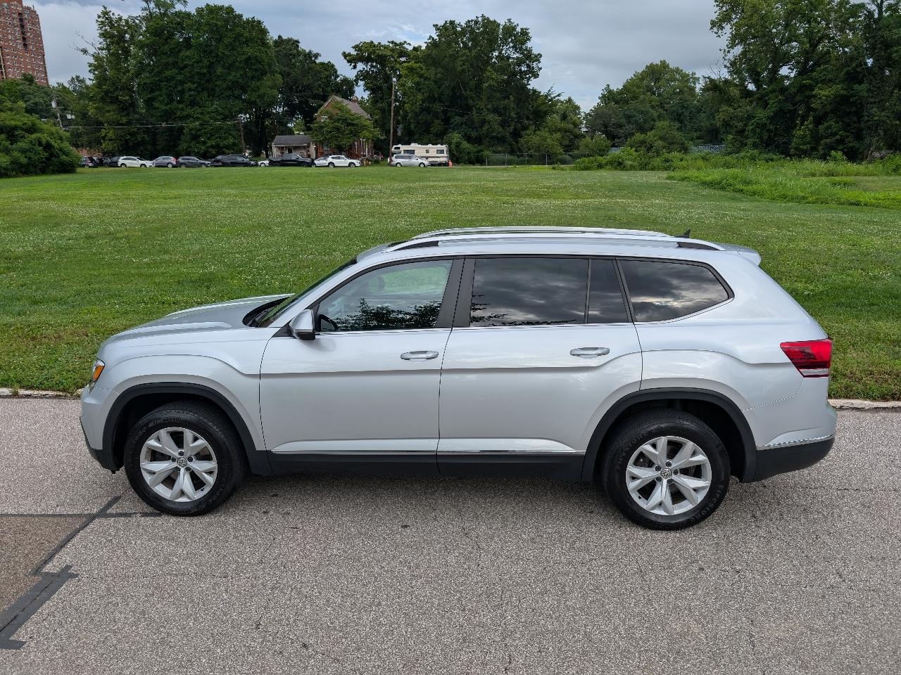 Volkswagen Atlas V6 SEL AWD 2018