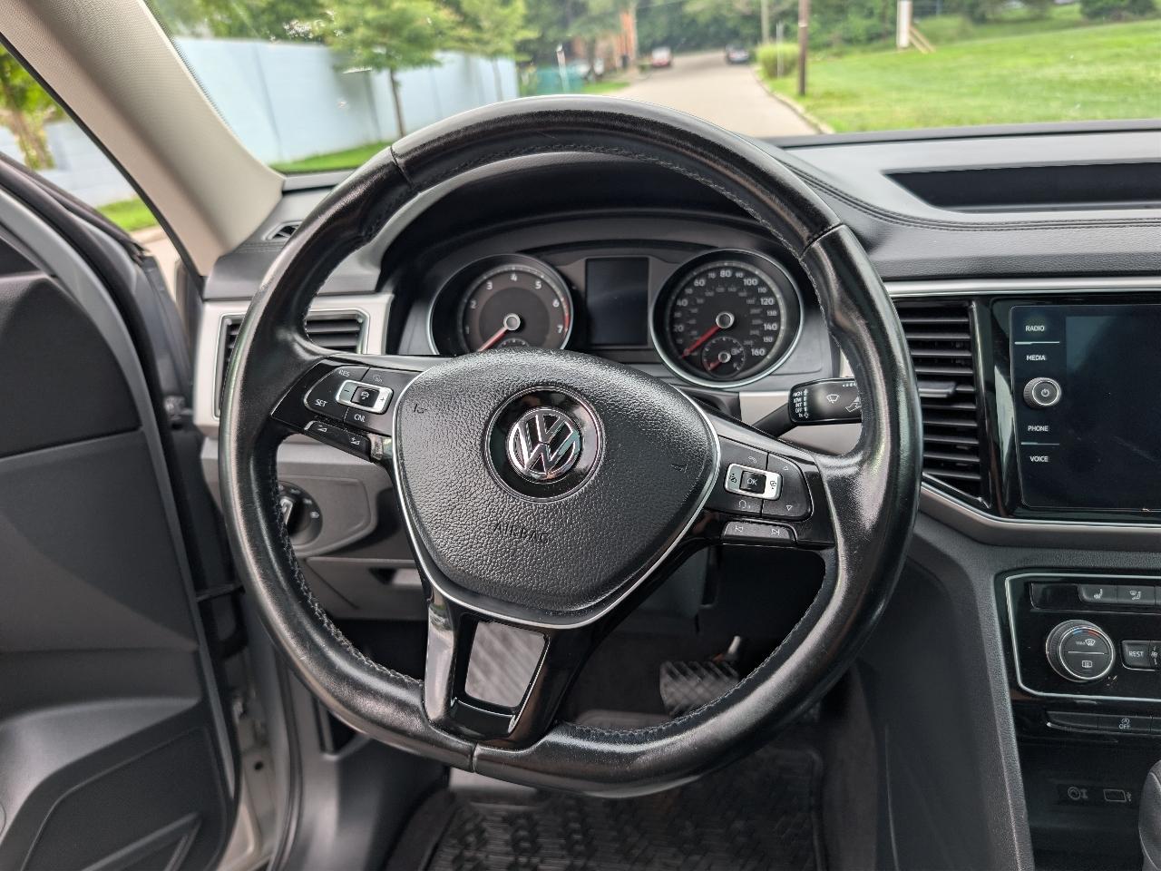 Volkswagen Atlas V6 SEL AWD 2018