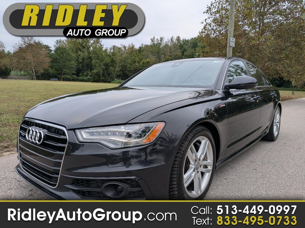 2012 Audi A6 3.0T quattro Tiptronic