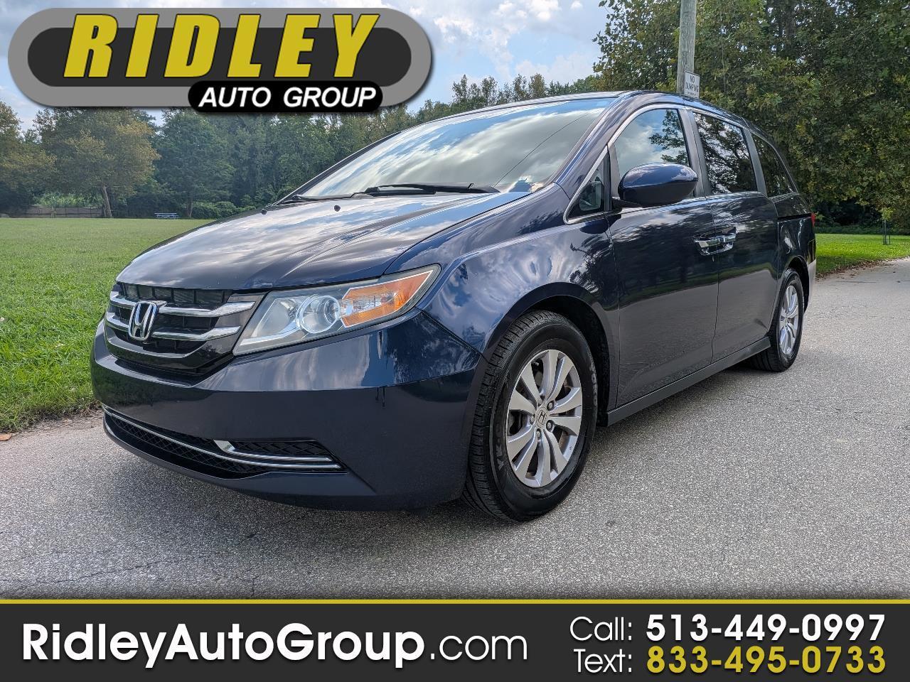 2016 Honda Odyssey SE