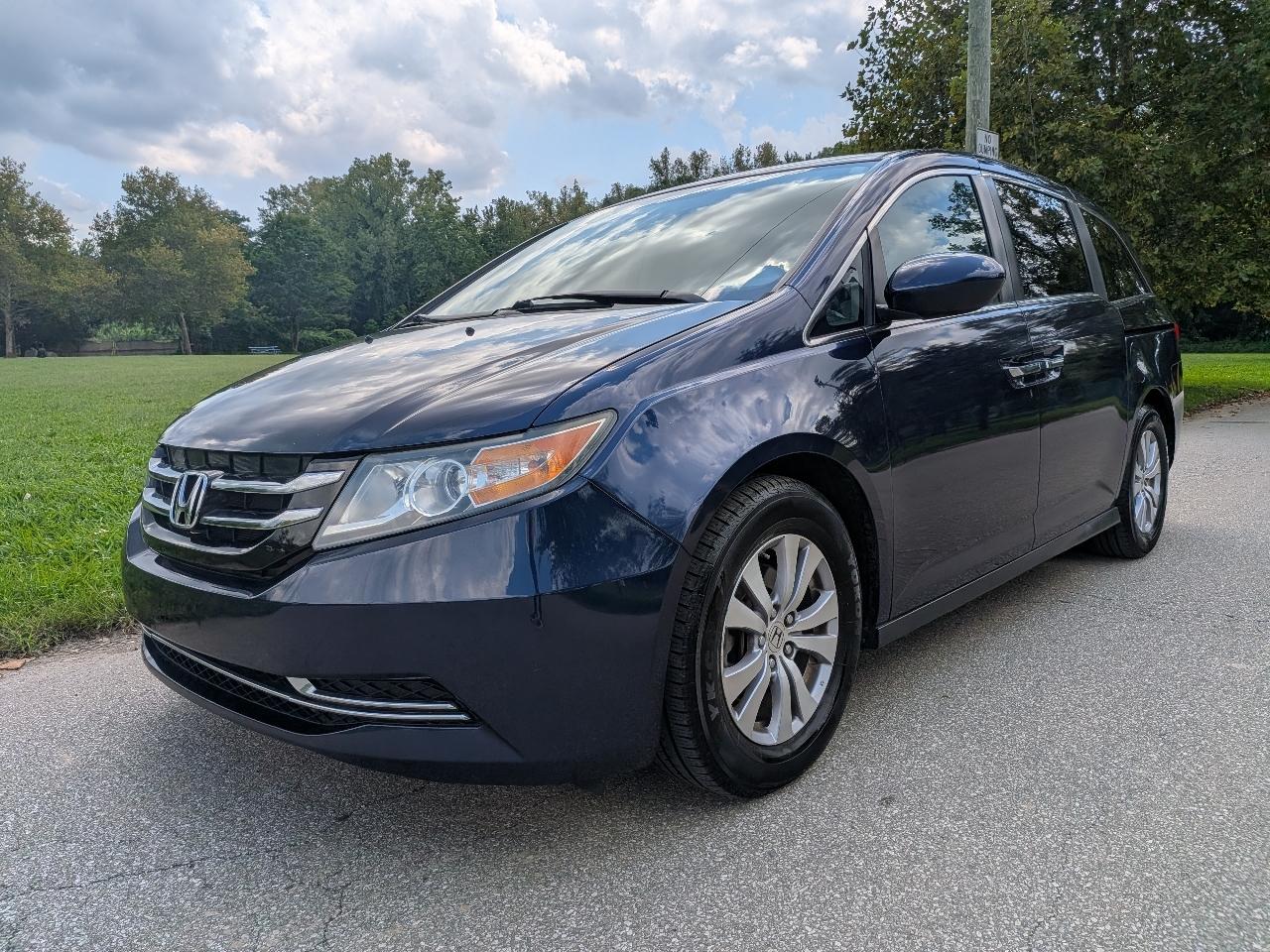 Honda Odyssey SE 2016
