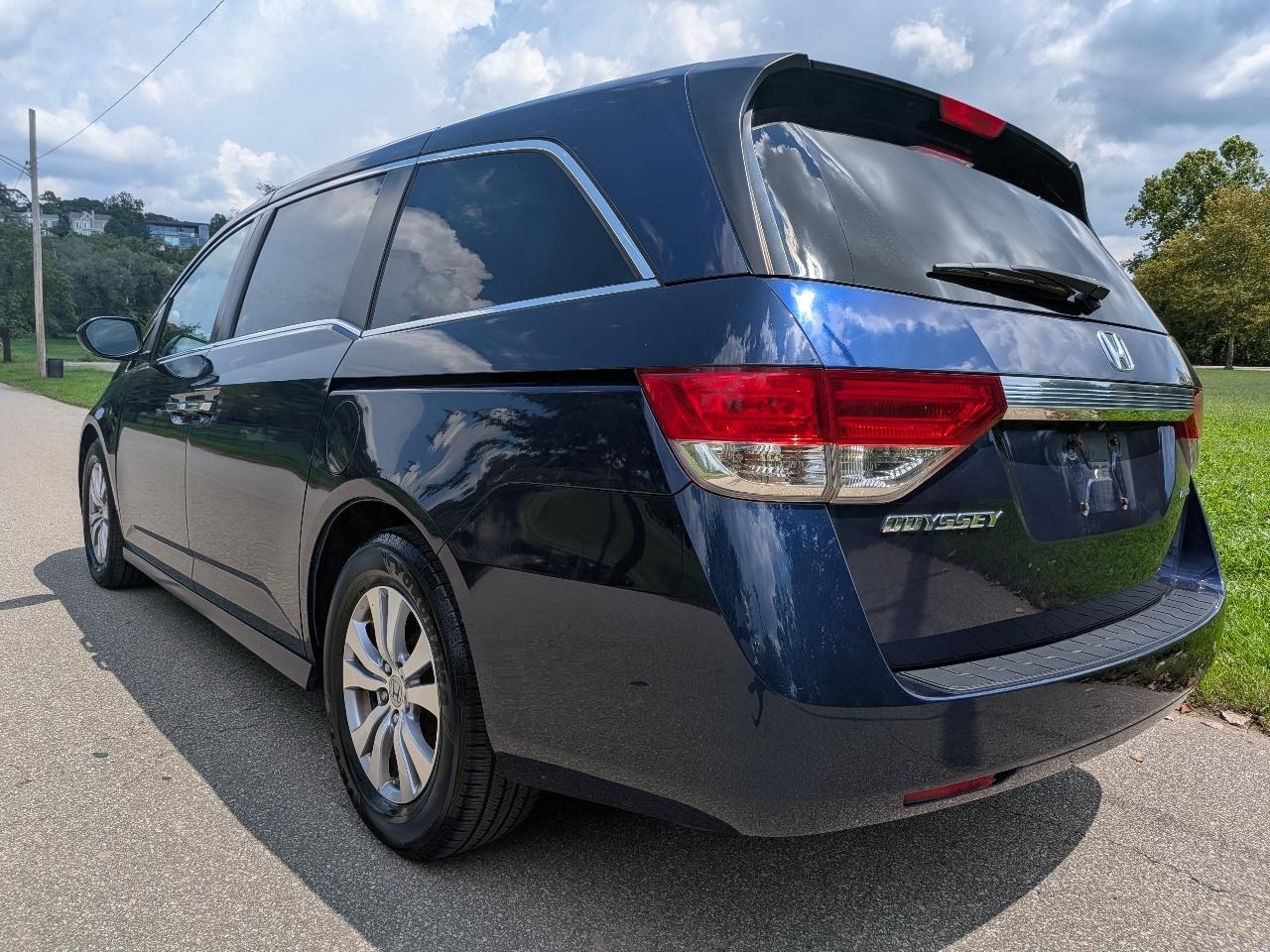 Honda Odyssey SE 2016