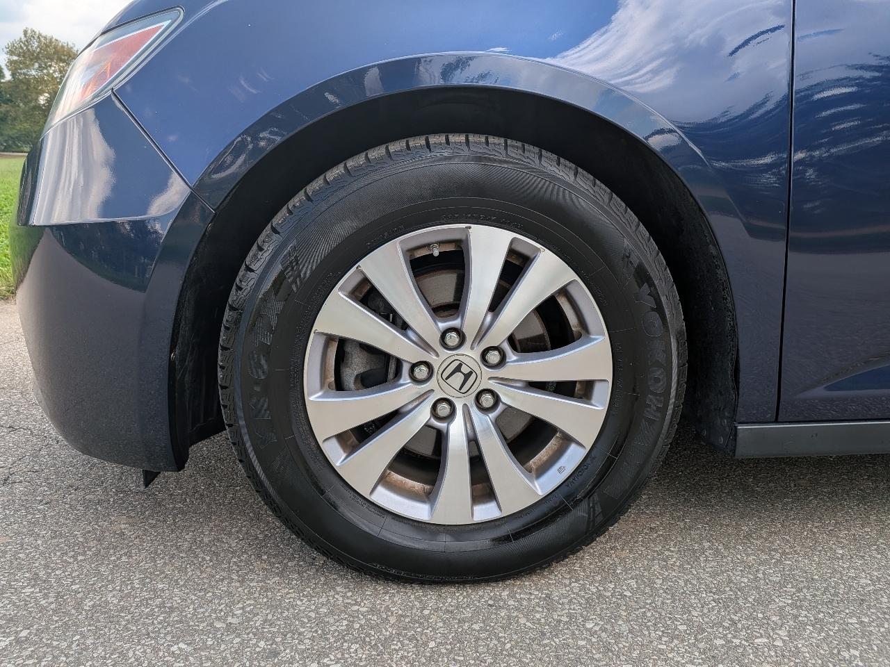 Honda Odyssey SE 2016