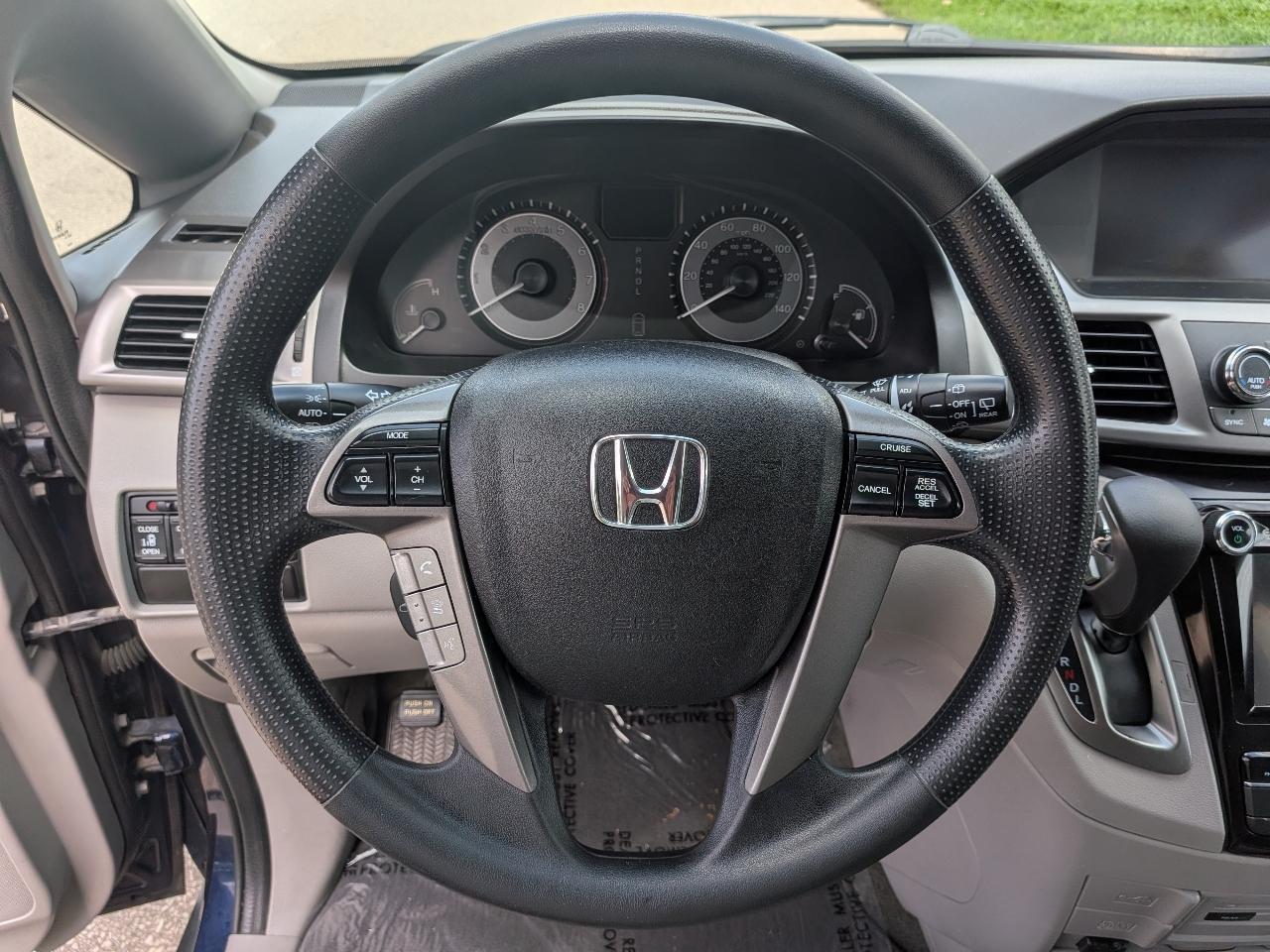 Honda Odyssey SE 2016