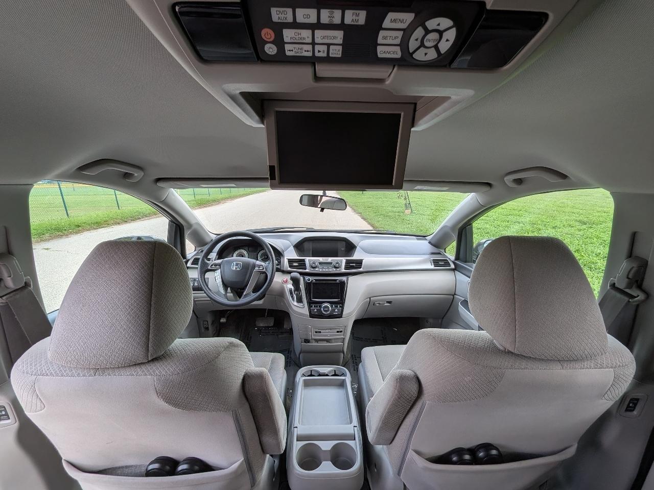 Honda Odyssey SE 2016