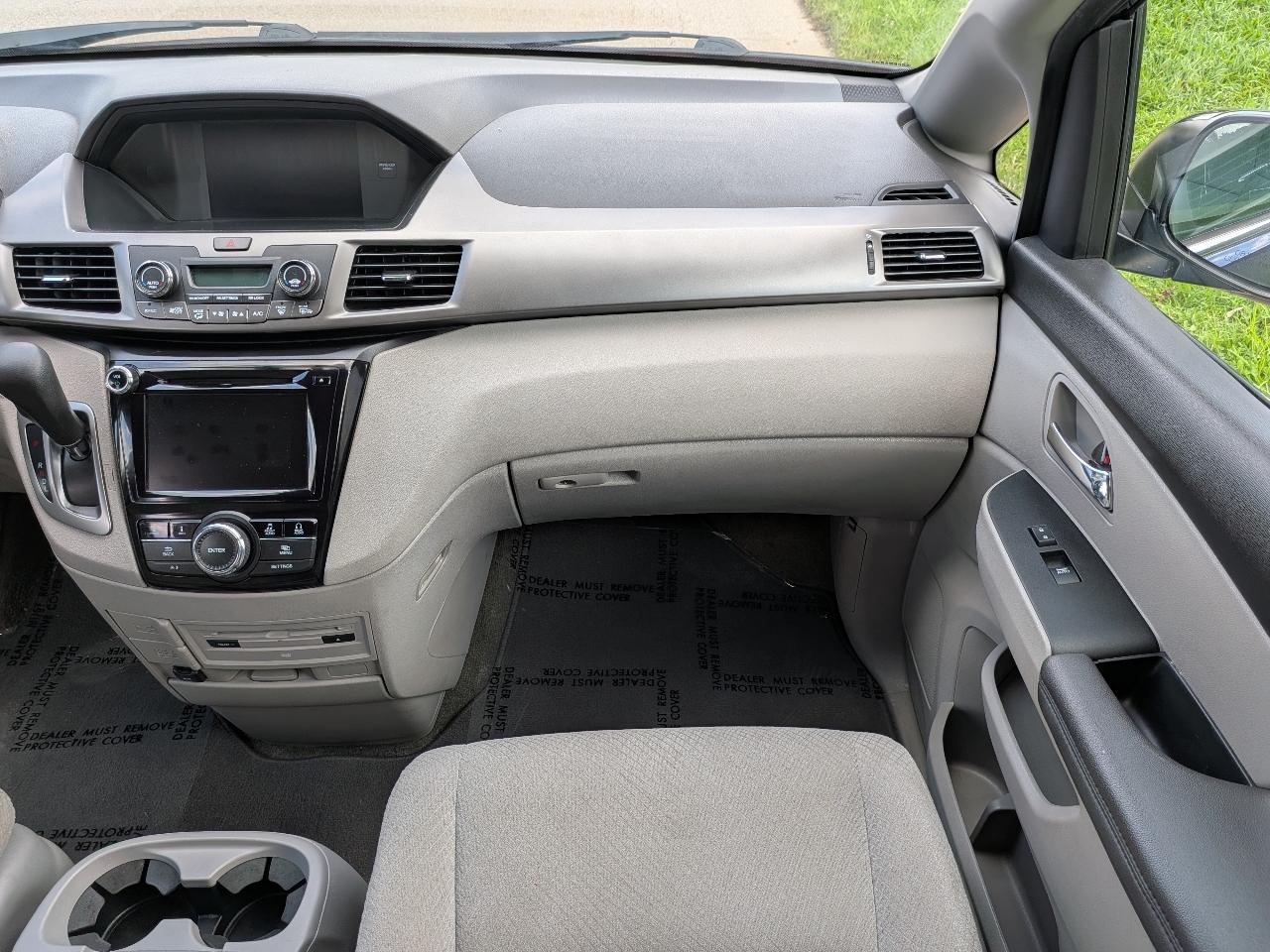 Honda Odyssey SE 2016