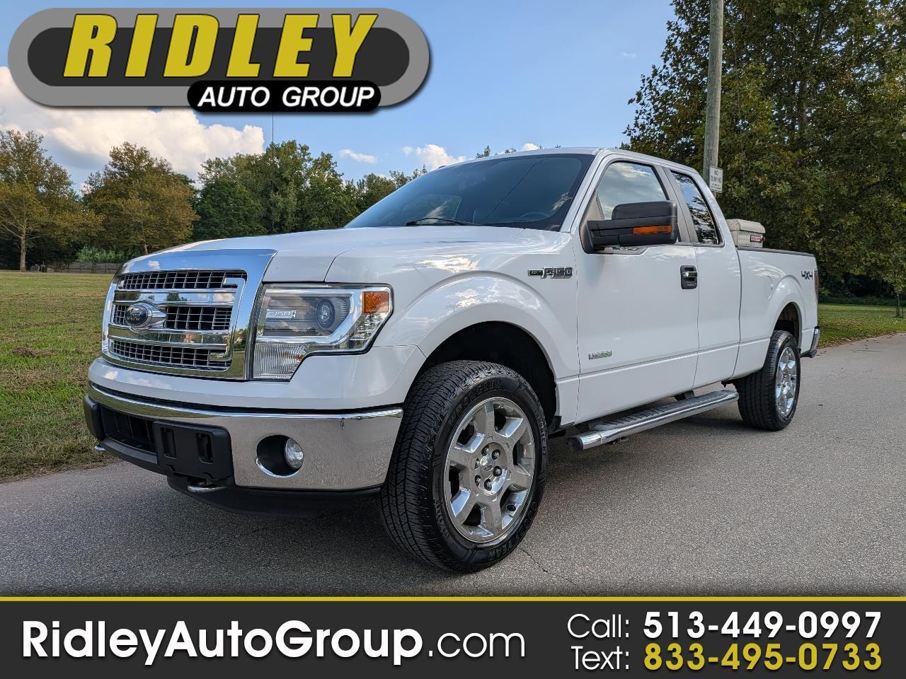 2014 Ford F-150 XLT SuperCab 6.5-ft. Bed 4WD