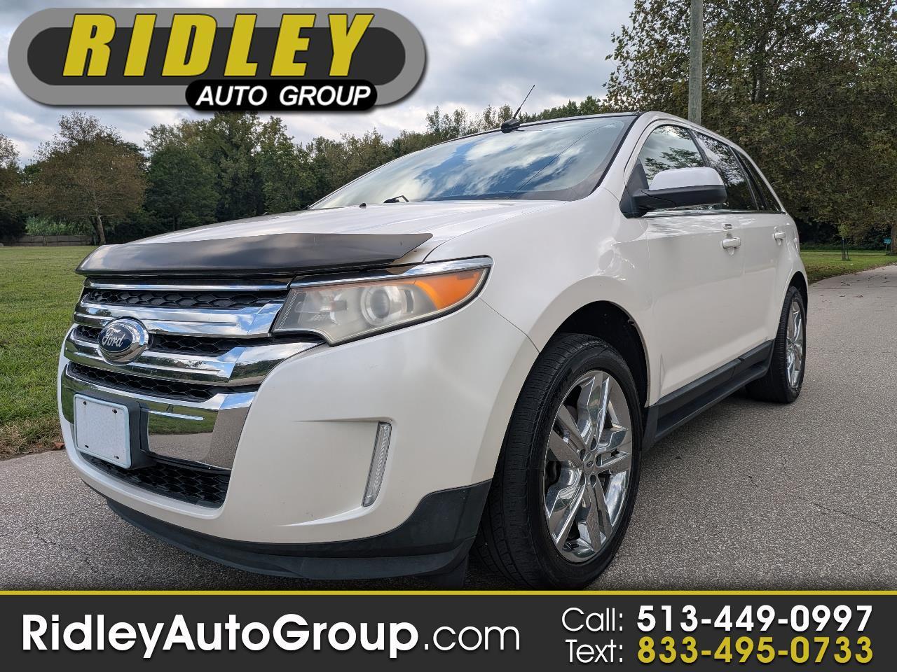 2012 Ford Edge Limited FWD
