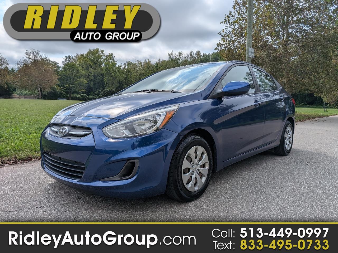 2017 Hyundai Accent SE 4-Door