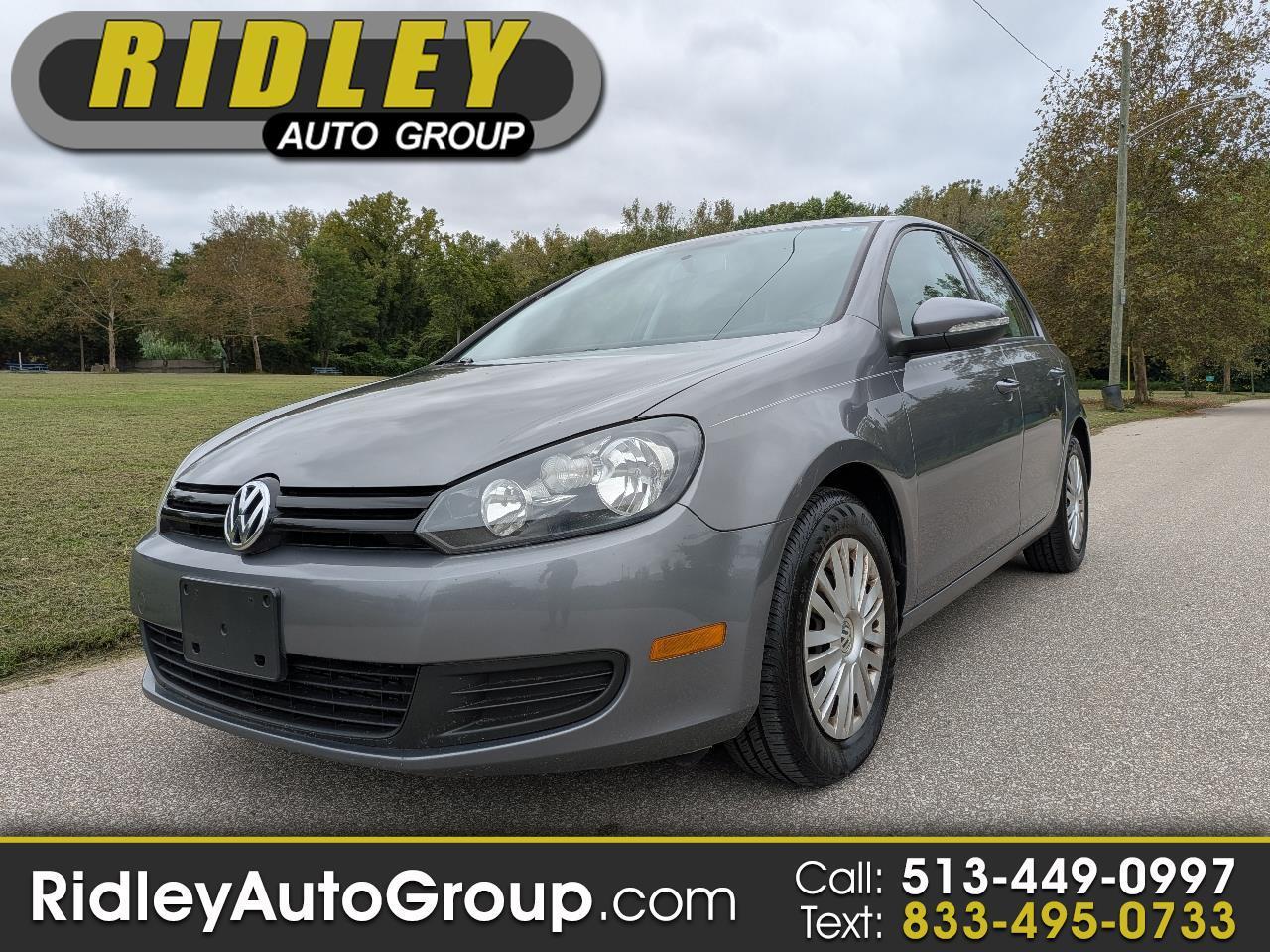2013 Volkswagen Golf 2.5L 4-Door
