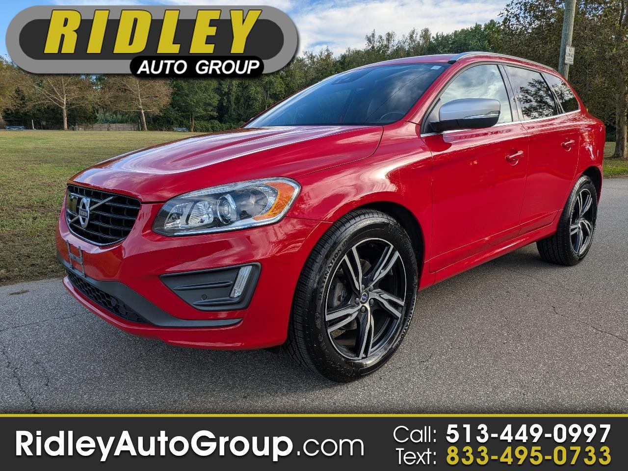 2017 Volvo XC60 T6 R-Design AWD