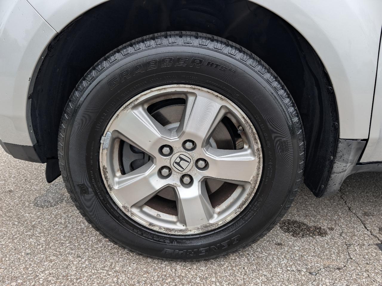 Honda Pilot EX-L 4WD 2009