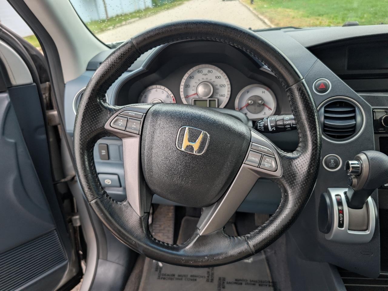 Honda Pilot EX-L 4WD 2009
