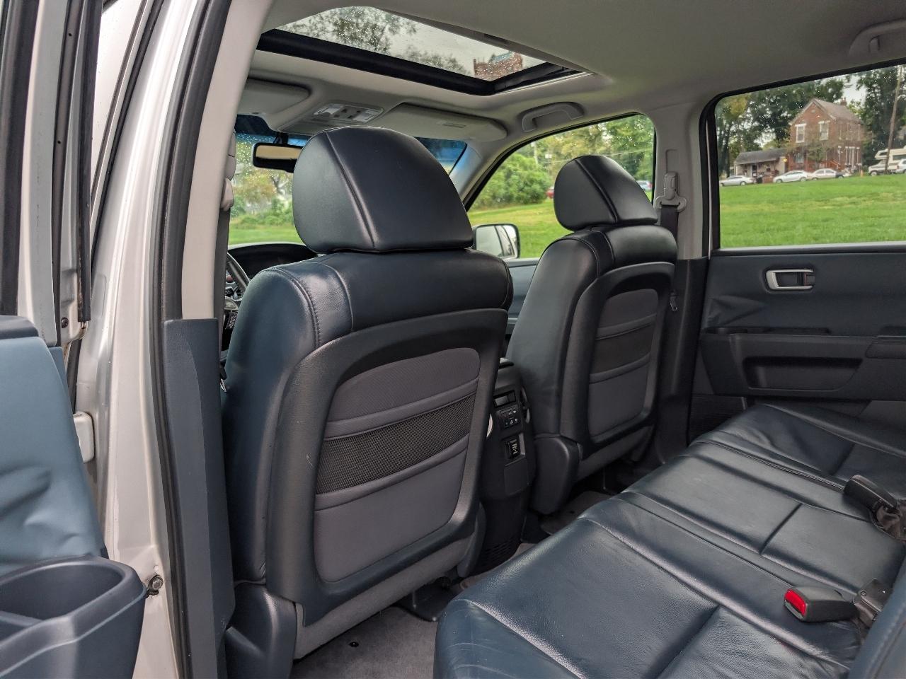 Honda Pilot EX-L 4WD 2009