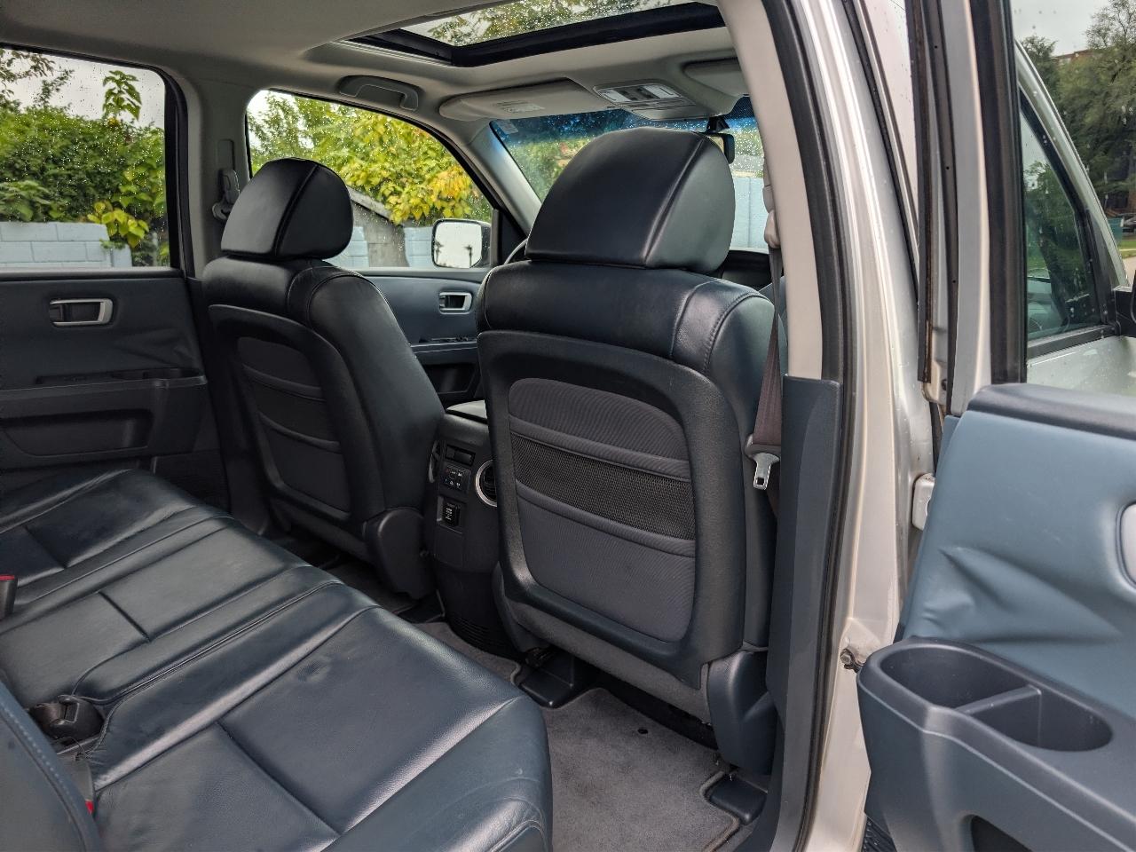 Honda Pilot EX-L 4WD 2009