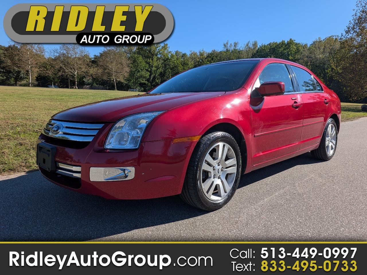 2009 Ford Fusion V6 SEL